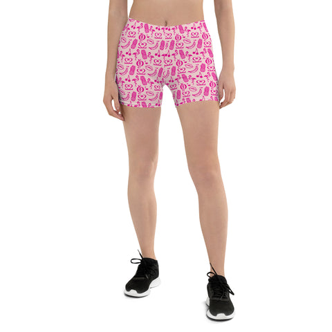 22&Co Patterned Athletic Shorts