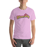 "Glitterally" T-Shirt