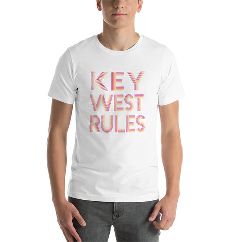 Key West Rules Short-Sleeve Unisex T-Shirt