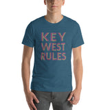 Key West Rules Short-Sleeve Unisex T-Shirt