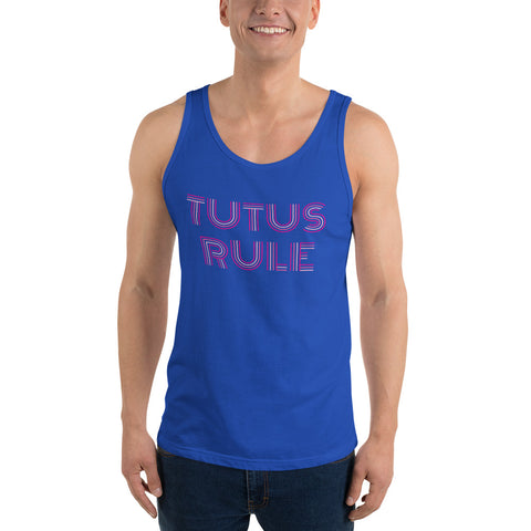Tutus Rule Unisex Tank Top
