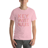 Key West Rules Short-Sleeve Unisex T-Shirt