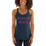 Tutus Rule Women's Racerback Tank